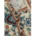 Ethnic Floral Print V Neck Long Sleeved Bohemian Shirts For Women